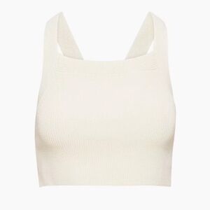 Aritzia Wilfred Cayenne Knit Top